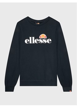 Ellesse Bluza Suprios S3E08576 Czarny Regular Fit ze sklepu MODIVO w kategorii Bluzy chłopięce - zdjęcie 182659453