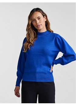 YAS Golf 26030697 Niebieski Regular Fit ze sklepu MODIVO w kategorii Swetry damskie - zdjęcie 182659512
