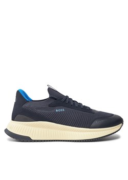 Boss Sneakersy TTNM EVO Slon 50523113 Granatowy ze sklepu MODIVO w kategorii Buty sportowe męskie - zdjęcie 182659524