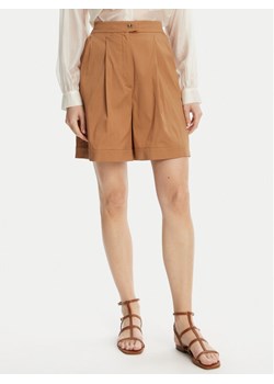 Max Mara Beachwear Bermudy Sultano 2516141019 Brązowy Relaxed Fit ze sklepu MODIVO w kategorii Szorty - zdjęcie 182659540
