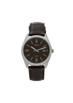 Casio Zegarek Timeless Collection MTP-1302PL-5AVEF Brązowy ze sklepu MODIVO w kategorii Zegarki - zdjęcie 182659552
