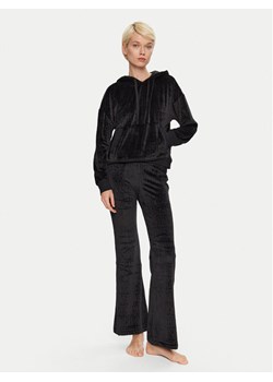 DKNY Piżama YI80034 Czarny Relaxed Fit ze sklepu MODIVO w kategorii Piżamy damskie - zdjęcie 182659561