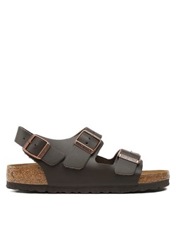 Birkenstock Sandały Milano Bs 34103 Brązowy ze sklepu MODIVO w kategorii Sandały damskie - zdjęcie 182659583