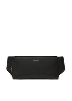 Calvin Klein Saszetka nerka Ck Sleek Waistbag K50K512785 Czarny ze sklepu MODIVO w kategorii Nerki - zdjęcie 182659593