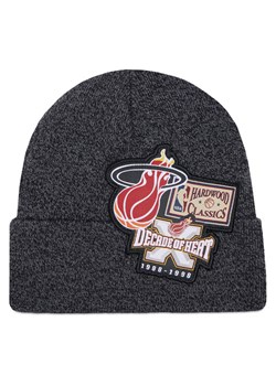 Mitchell & Ness Czapka Logo Patch HCFK4341 Czarny ze sklepu MODIVO w kategorii Czapki zimowe męskie - zdjęcie 182659601