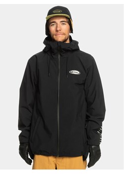 Quiksilver Kurtka outdoor High In Th Hood EQYTJ03436 Czarny Regular Fit ze sklepu MODIVO w kategorii Kurtki męskie - zdjęcie 182659603