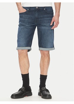 KARL LAGERFELD Szorty jeansowe 265820 552833 Granatowy Regular Fit ze sklepu MODIVO w kategorii Spodenki męskie - zdjęcie 182659612
