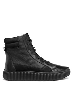 Geox Botki D Graisy D46XFC 046LT C9999 Czarny ze sklepu MODIVO w kategorii Botki - zdjęcie 182659620