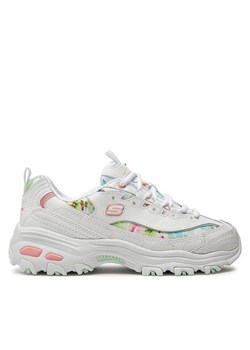 Skechers Sneakersy D'Lites-Blooming Fields 149794/WMLT Biały ze sklepu MODIVO w kategorii Buty sportowe damskie - zdjęcie 182659643