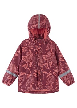 Reima Kurtka przeciwdeszczowa Koski 5100024A Czerwony Regular Fit ze sklepu MODIVO w kategorii Kurtki dziewczęce - zdjęcie 182659650