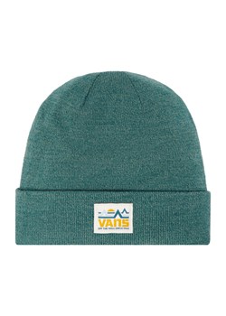 Vans Czapka Mte Cuff Beanie VN0A3HJ960Q1 Zielony ze sklepu MODIVO w kategorii Czapki zimowe damskie - zdjęcie 182659681