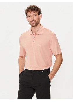 Boss Polo Press 55 50508830 Różowy Regular Fit ze sklepu MODIVO w kategorii T-shirty męskie - zdjęcie 182659690
