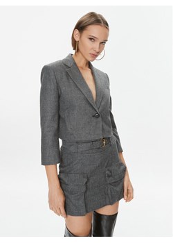 Pinko Marynarka Godzilla 102304 A07P Szary Regular Fit ze sklepu MODIVO w kategorii Marynarki damskie - zdjęcie 182659714