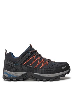 CMP Trekkingi Rigel Low Wp 3Q13247 Czarny ze sklepu MODIVO w kategorii Buty trekkingowe męskie - zdjęcie 182659741
