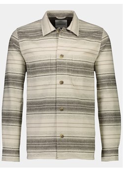 Lindbergh Koszula 30-305277 Beżowy Relaxed Fit ze sklepu MODIVO w kategorii Koszule męskie - zdjęcie 182659774