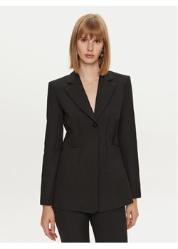 Simona Corsellini Marynarka A24CPGI017 Czarny Slim Fit ze sklepu MODIVO w kategorii Marynarki damskie - zdjęcie 182659781
