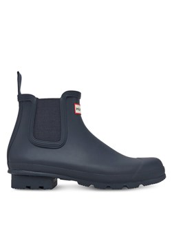 Hunter Kalosze MFS9116RMA Granatowy ze sklepu MODIVO w kategorii Kalosze męskie - zdjęcie 182659831