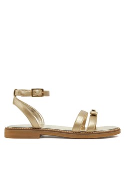 Calvin Klein Jeans Sandały Sandal V4A2-83052-1322 Złoty ze sklepu MODIVO w kategorii Sandały dziecięce - zdjęcie 182659833