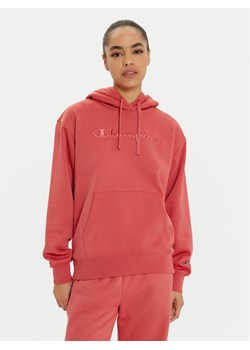 Champion Bluza 117581 Czerwony Regular Fit ze sklepu MODIVO w kategorii Bluzy damskie - zdjęcie 182659850