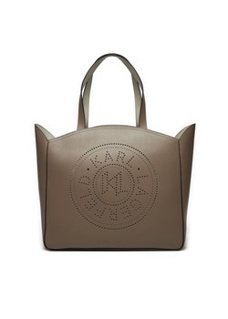 KARL LAGERFELD Torebka A1W30060 Szary ze sklepu MODIVO w kategorii Torebki damskie - zdjęcie 182659852