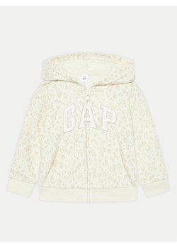 Gap Bluza 635280-00 Beżowy Regular Fit ze sklepu MODIVO w kategorii Bluzy dziewczęce - zdjęcie 182659860