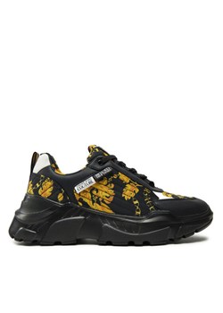 Versace Jeans Couture Sneakersy 77YA3SC7 ZS879 Czarny ze sklepu MODIVO w kategorii Buty sportowe męskie - zdjęcie 182659870