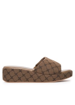 Nine West Klapki WFA2789-1 Beżowy ze sklepu MODIVO w kategorii Klapki damskie - zdjęcie 182659882
