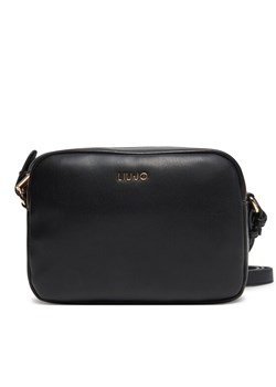 Liu Jo Torebka Ecs M Camera Case AA5217 E0015 Czarny ze sklepu MODIVO w kategorii Listonoszki - zdjęcie 182659901