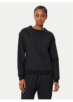 Armani Exchange Bluza 8NYMLG YJE5Z 1200 Czarny Regular Fit ze sklepu MODIVO w kategorii Bluzy damskie - zdjęcie 182659911