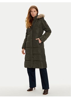 LAUREN RALPH LAUREN Kurtka puchowa 297957518005 Zielony Regular Fit ze sklepu MODIVO w kategorii Kurtki damskie - zdjęcie 182659920