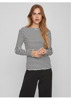 Vila Bluzka Thessa 14084649 Czarny Regular Fit ze sklepu MODIVO w kategorii Bluzki damskie - zdjęcie 182659943