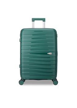 Semi Line Walizka średnia T5910-3 Zielony ze sklepu MODIVO w kategorii Walizki - zdjęcie 182659963