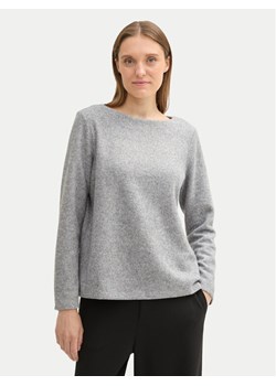 Tom Tailor Sweter 1043168 Szary Regular Fit ze sklepu MODIVO w kategorii Swetry damskie - zdjęcie 182659964