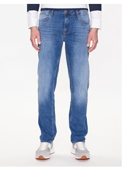 Lindbergh Jeansy 30-020000SFB Niebieski Tapered Fit ze sklepu MODIVO w kategorii Jeansy męskie - zdjęcie 182660043