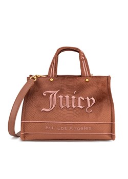 Juicy Couture Torebka BIJXT5522WZC Różowy ze sklepu MODIVO w kategorii Torebki damskie - zdjęcie 182660061