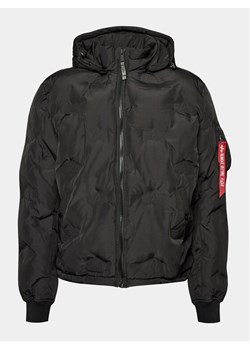 Alpha Industries Kurtka zimowa 108107 Czarny Regular Fit ze sklepu MODIVO w kategorii Kurtki męskie - zdjęcie 182660062