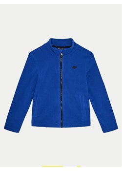 4F Polar 4FJWMM00TFLEM245 Niebieski Regular Fit ze sklepu MODIVO w kategorii Bluzy chłopięce - zdjęcie 182660073