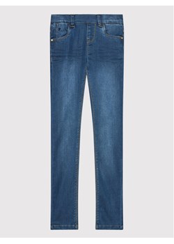 NAME IT Legginsy 13165980 Niebieski Skinny Fit ze sklepu MODIVO w kategorii Spodnie dziewczęce - zdjęcie 182660122
