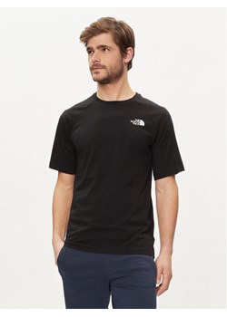 The North Face T-Shirt NF0A87NU Czarny Regular Fit ze sklepu MODIVO w kategorii T-shirty męskie - zdjęcie 182660144