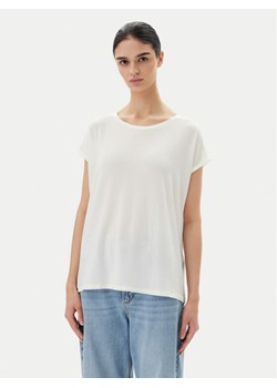 Vero Moda T-Shirt Ava 10284468 Biały Regular Fit ze sklepu MODIVO w kategorii Bluzki damskie - zdjęcie 182660150