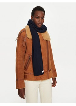 Pepe Jeans Szalik PL060200 Granatowy ze sklepu MODIVO w kategorii Szaliki i chusty damskie - zdjęcie 182660152