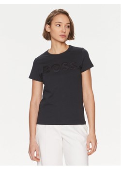 Boss T-Shirt Eventsa 50514967 Granatowy Regular Fit ze sklepu MODIVO w kategorii Bluzki damskie - zdjęcie 182660180