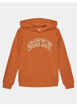 Kids ONLY Bluza Jana 15319464 Pomarańczowy Regular Fit ze sklepu MODIVO w kategorii Bluzy chłopięce - zdjęcie 182660191