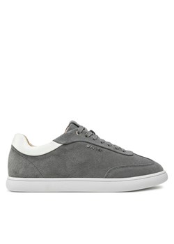 Calvin Klein Sneakersy Cupsole Lace Up - Sue HW0HW02436 Szary ze sklepu MODIVO w kategorii Buty sportowe damskie - zdjęcie 182660231