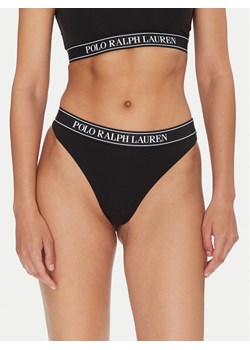 Polo Ralph Lauren Stringi 4P0483 Czarny ze sklepu MODIVO w kategorii Majtki damskie - zdjęcie 182660232