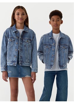 Gap Kurtka jeansowa 523213-00 Niebieski Regular Fit ze sklepu MODIVO w kategorii Kurtki dziewczęce - zdjęcie 182660242