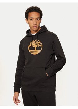 Timberland Bluza TB0A2BJHP561 Czarny Regular Fit ze sklepu MODIVO w kategorii Bluzy męskie - zdjęcie 182660252