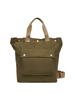 Barbour Plecak Transport 3 Way Tote/Bacpack UBA0740GN31 Khaki ze sklepu MODIVO w kategorii Torby na laptopa - zdjęcie 182660301