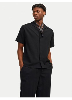 Jack&Jones Koszula Luke 12255781 Czarny Relaxed Fit ze sklepu MODIVO w kategorii Koszule męskie - zdjęcie 182660312