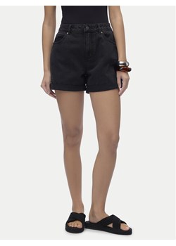 Vero Moda Szorty jeansowe Zuri 10279493 Czarny Regular Fit ze sklepu MODIVO w kategorii Szorty - zdjęcie 182660314
